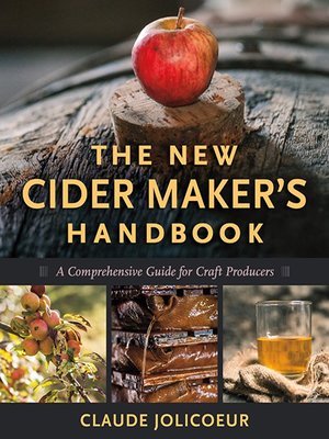 cover image of The New Cider Maker's Handbook